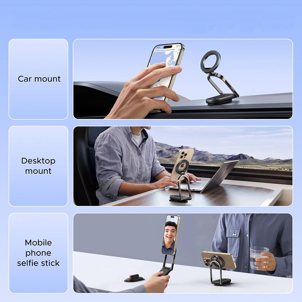 Magnetni avtomobilski nosilec UGREEN LP924 (65186), Univerzalen, Črn