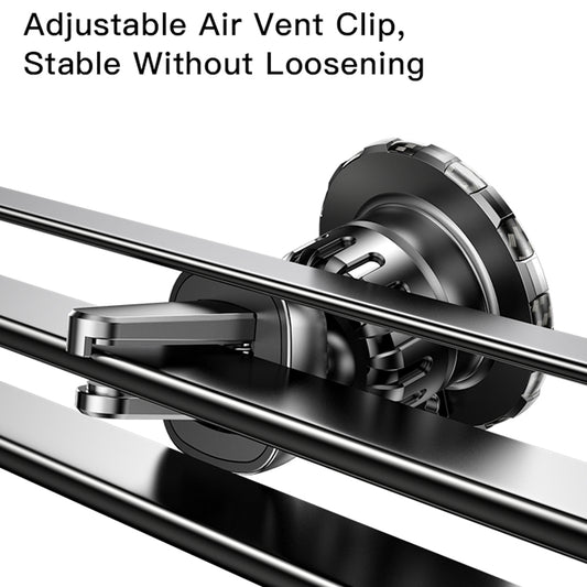 Magnetni avtomobilski nosilec Yesido C160, Univerzalen, Črn