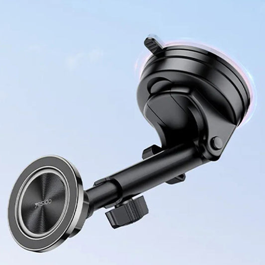 Magnetni avtomobilski nosilec Yesido C179, univerzalen, črn