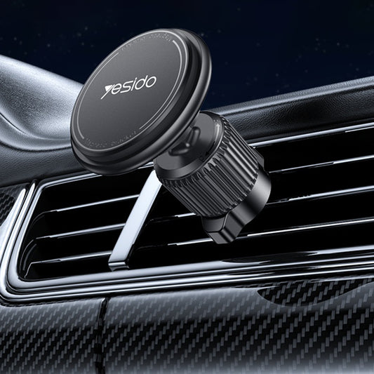 Magnetni avtomobilski nosilec Yesido C252, Univerzalen, Črn