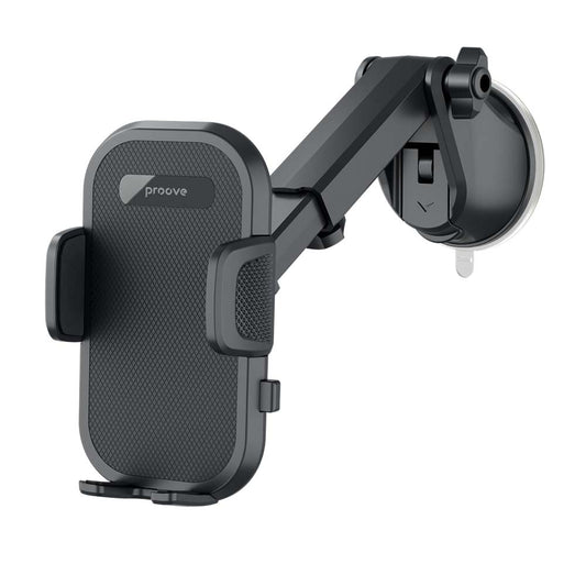 Avtomobilski nosilec Proove Longway Plaid, 4.7inch - 6.9inch, črn CHLP00000001