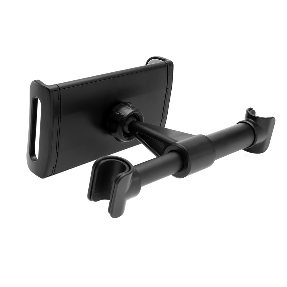 Nosilec za avtomobilsko vzglavnik Fixed, 7inch - 13inch, črn