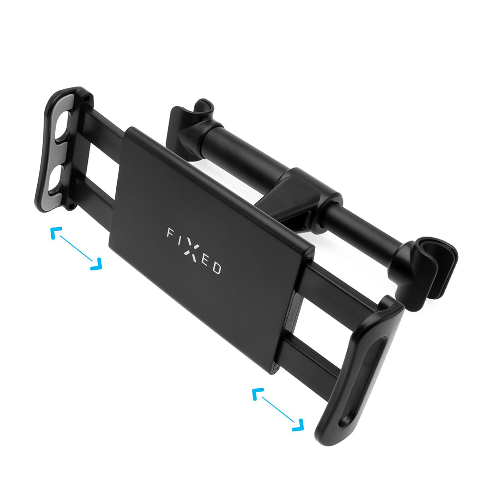 Nosilec za avtomobilsko vzglavnik Fixed, 7inch - 13inch, črn