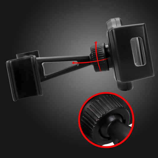 Nosilec za avto naslon za glavo Yesido C29, 4inch - 10inch, črn