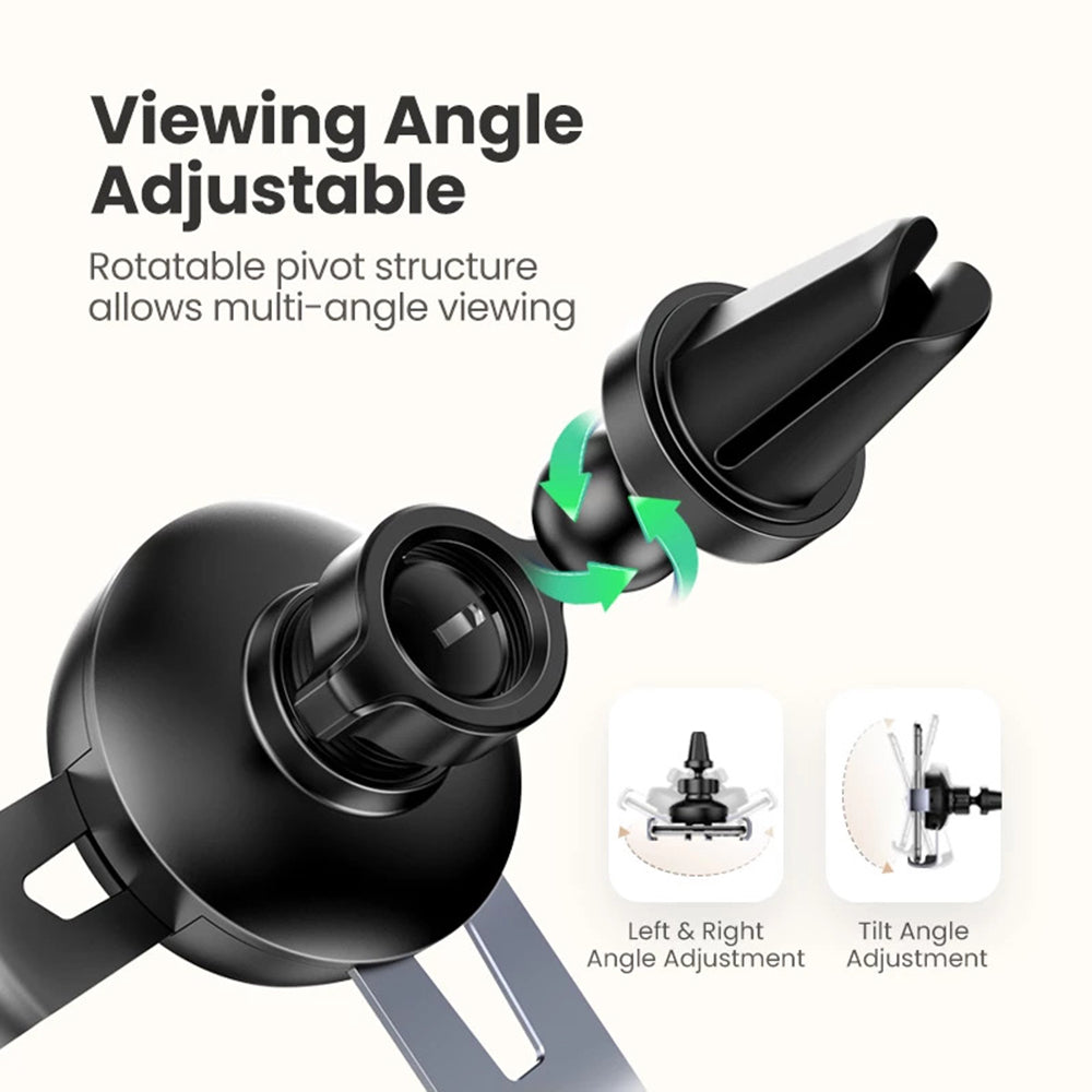 Nosilec za avto UGREEN LP130 (50564), Univerzalen, Siv