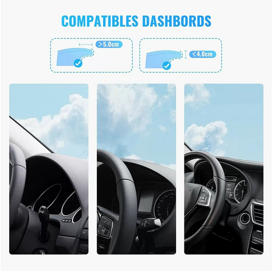 Nosilec za avto UGREEN LP189, Univerzalen, Črn