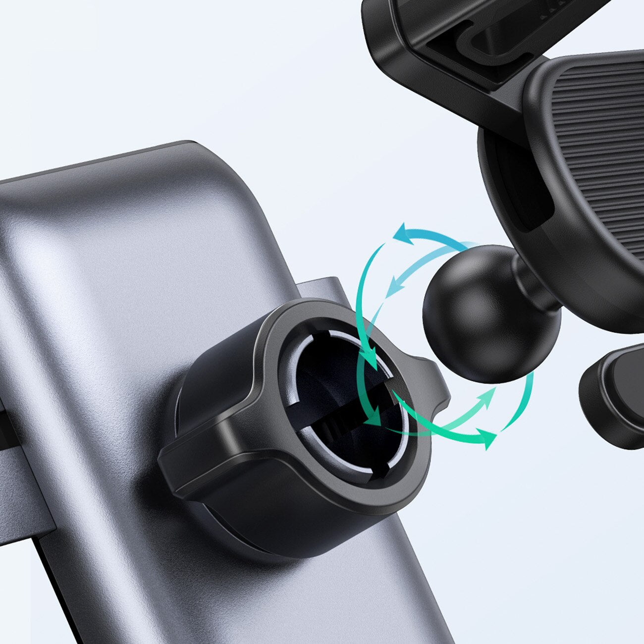 Nosilec za avto UGREEN LP274, univerzalni, črn