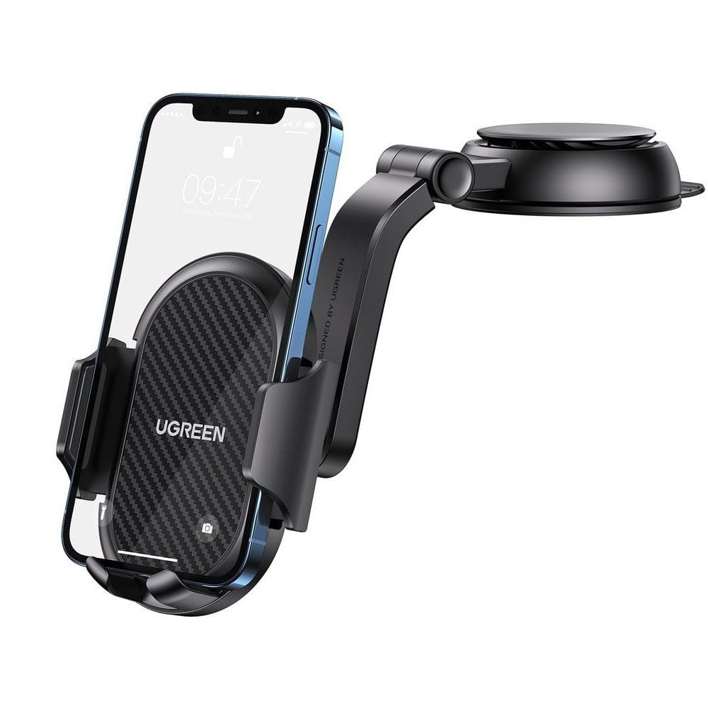 Nosilec za avto UGREEN LP405, Univerzalen, Črn