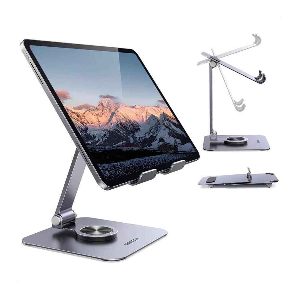 Nosilec za mizo UGREEN LP894 (45860) za telefon / tablico, 4inch - 13inch, siv