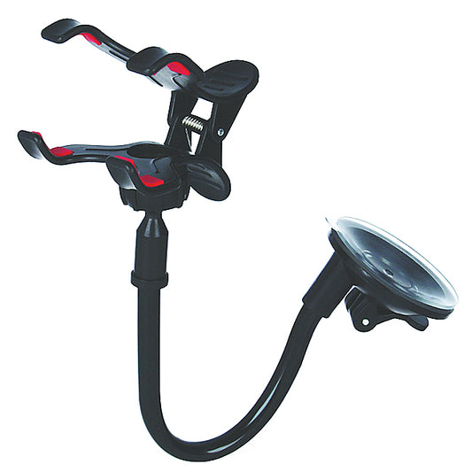 Setty Froggy Long Car Holder, univerzalen, črn