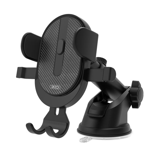 Avtomobilski nosilec XO Design C60 2v1, 4inch - 6inch, črn