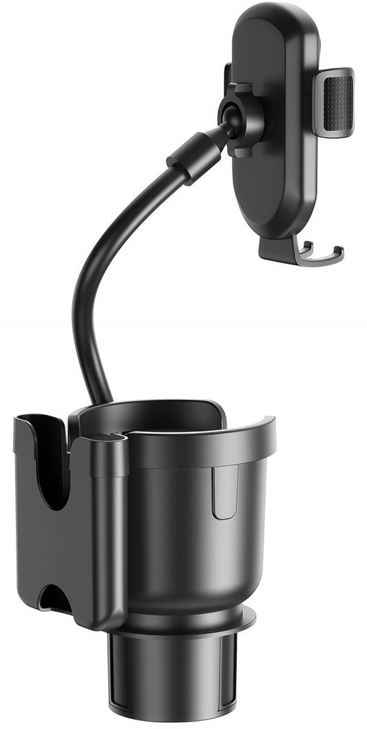 Avtomobilski nosilec XO Design C140, 5inch - 6.9inch, črn