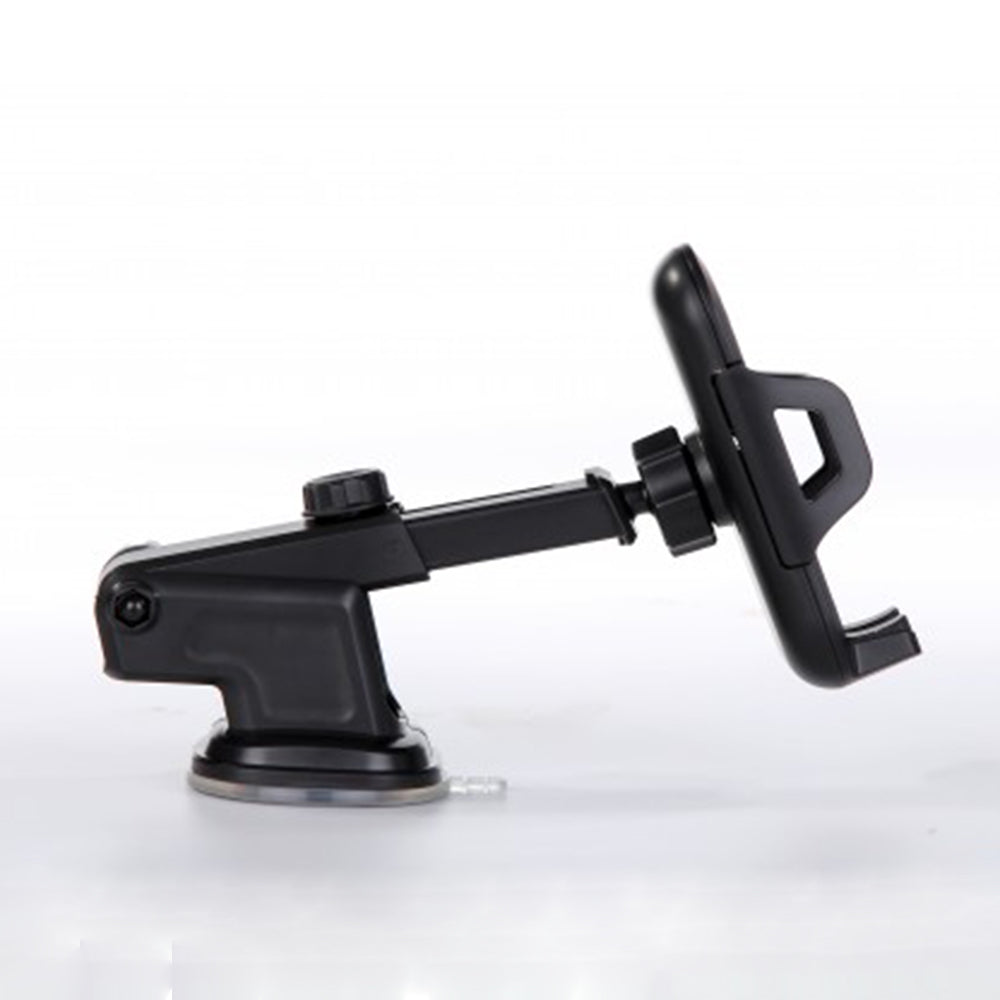 Nosilec za avto Yesido C23, 3.8inch - 6.4inch, črn