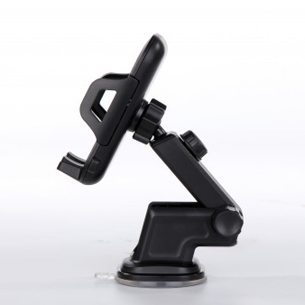 Nosilec za avto Yesido C23, 3.8inch - 6.4inch, črn