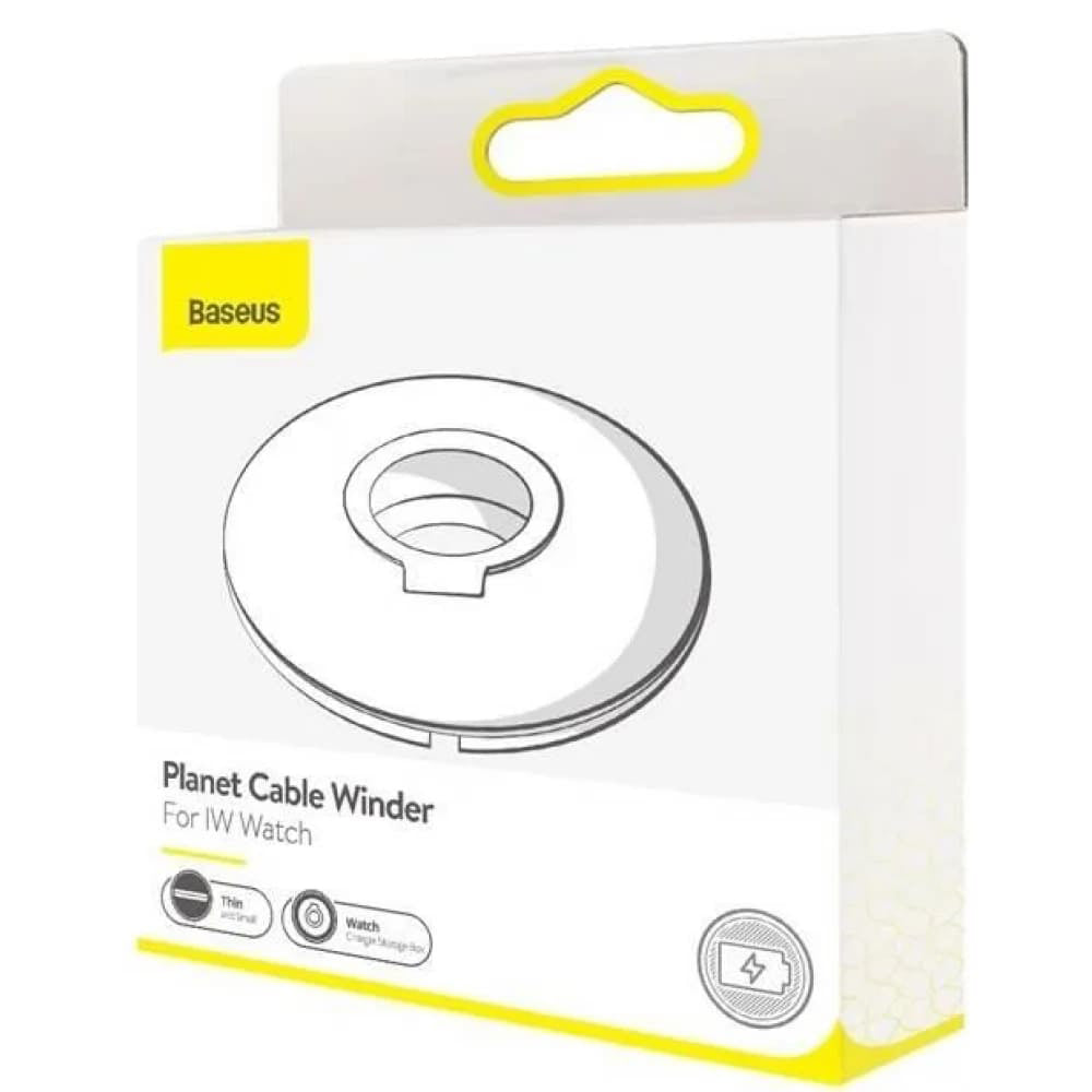 Nosilec Baseus BS-W511R za brezžični polnilec Apple Watch Series, črn ACSLH-02