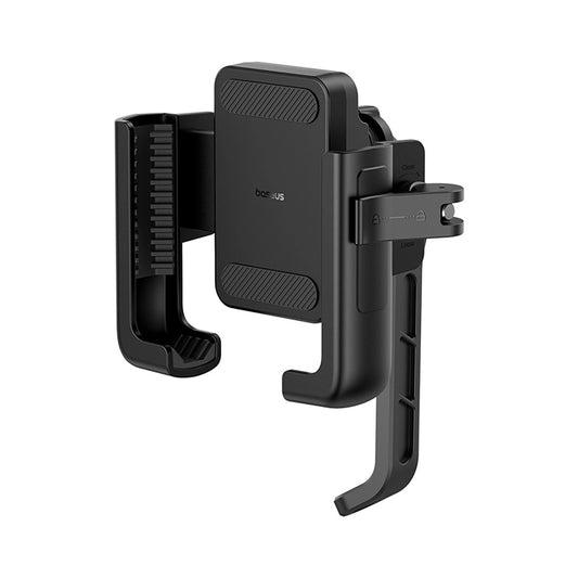 Nosilec za kolo Baseus GoTrip, 5.7inch - 7.2inch, Črn C40572301111-01