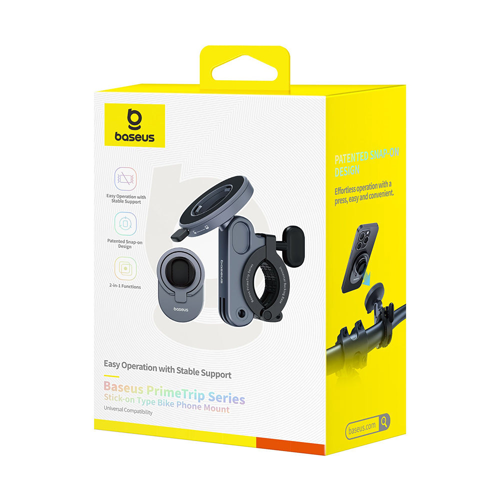 Nosilec za kolo Baseus PrimeTrip, Univerzalen, Črn C40569001121-00