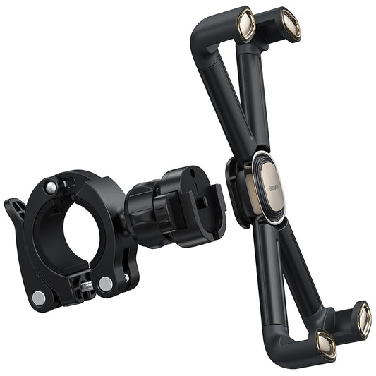 Baseus Quick Bike Mount, univerzalen, črn SUQX-01
