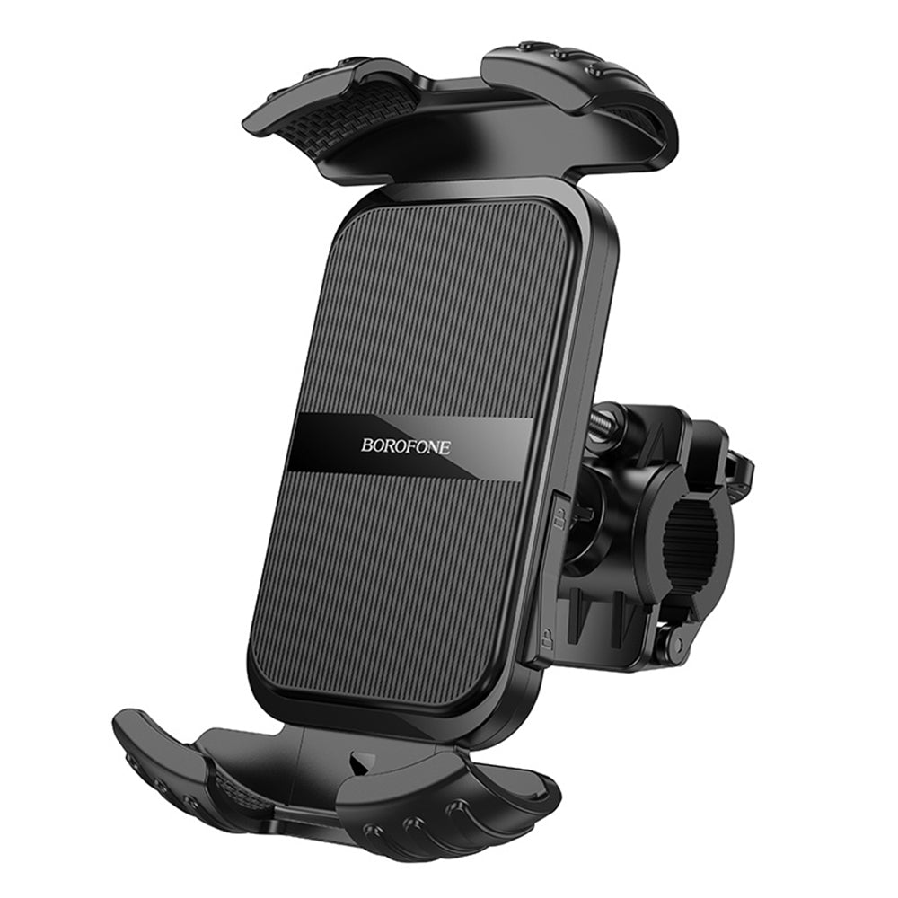 Nosilec za kolo motorno kolo Borofone BH105 Basalt, 4.7inch - 7inch, Črn