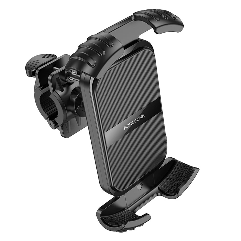 Nosilec za kolo motorno kolo Borofone BH105 Basalt, 4.7inch - 7inch, Črn