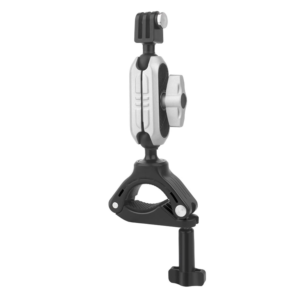 Nosilek za kolesarsko športno kamero Techsuit JX-008 za GoPro, siv