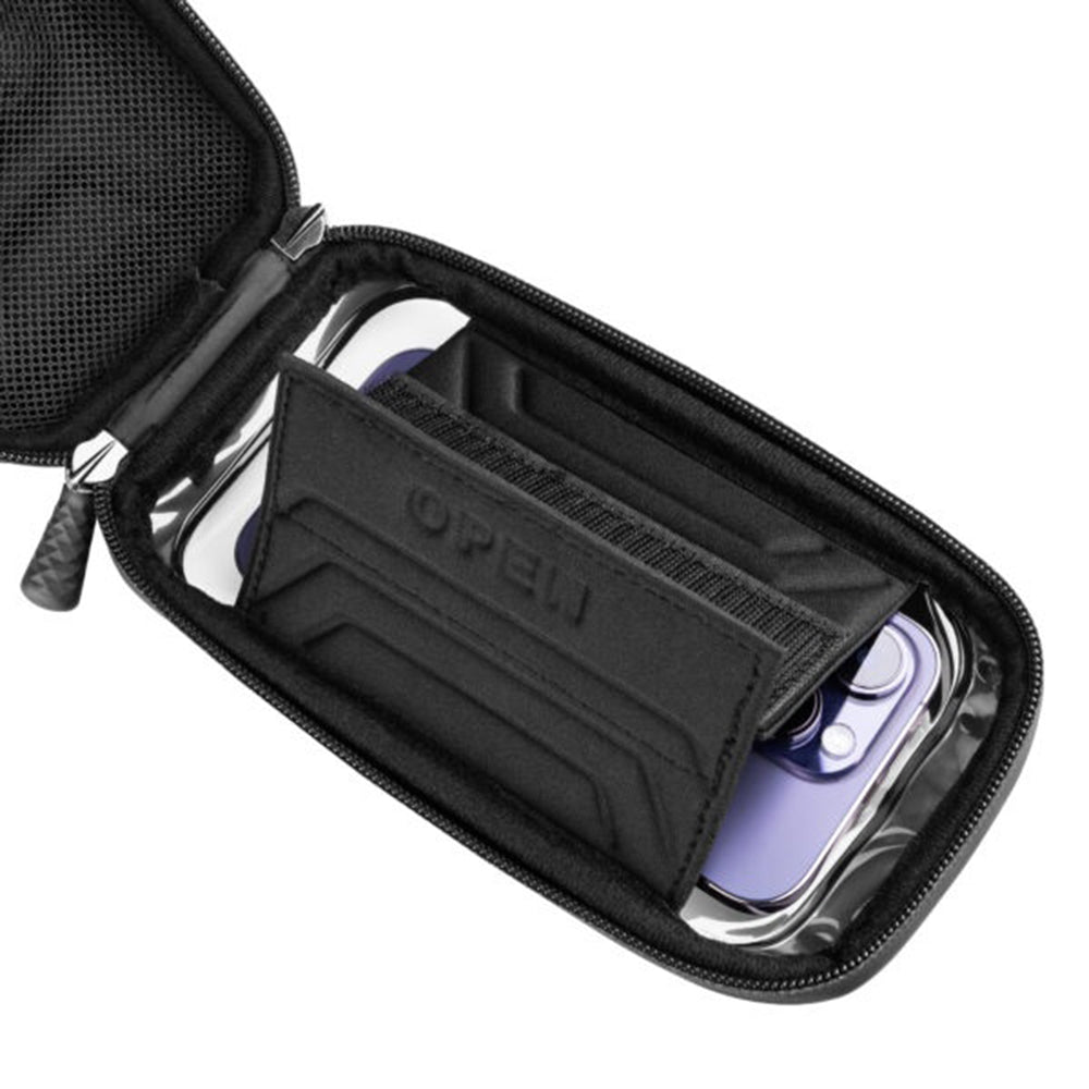 Nosilec za kolo Fixed Bikee Bag 2, Univerzalen, Črn