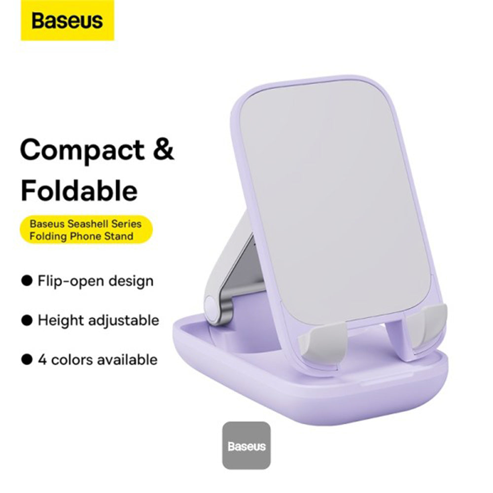 Nosilec za pisalno mizo Baseus Seashell, Univerzalen, Vijoličen B10551500511-00