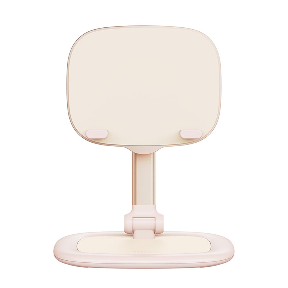 Nosilec za pisalno mizo Baseus Seashell Dual, Univerzalen, Roza B10451501411-00