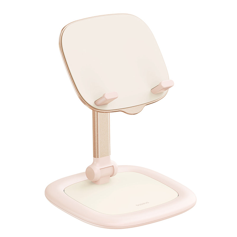 Nosilec za pisalno mizo Baseus Seashell Dual, Univerzalen, Roza B10451501411-00