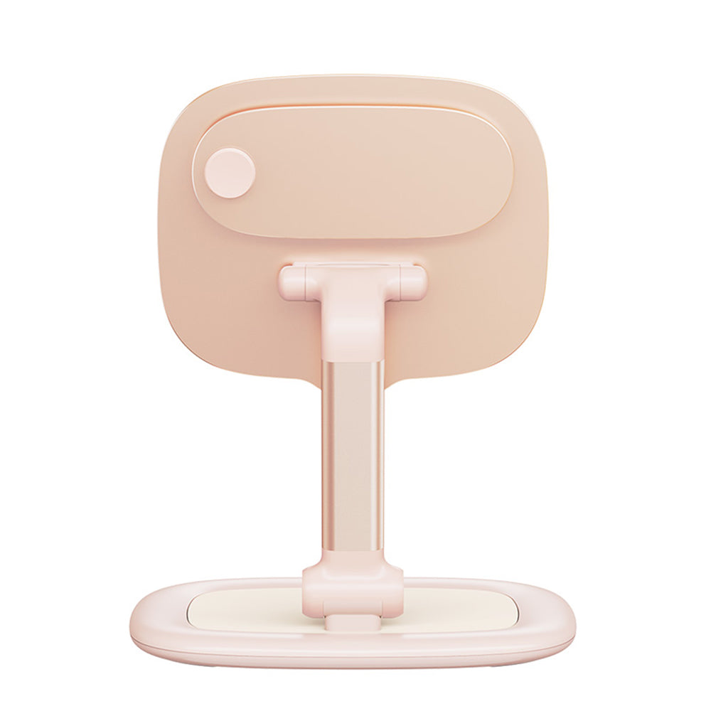 Nosilec za pisalno mizo Baseus Seashell Dual, Univerzalen, Roza B10451501411-00