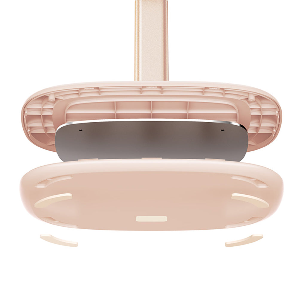 Nosilec za pisalno mizo Baseus Seashell Dual, Univerzalen, Roza B10451501411-00
