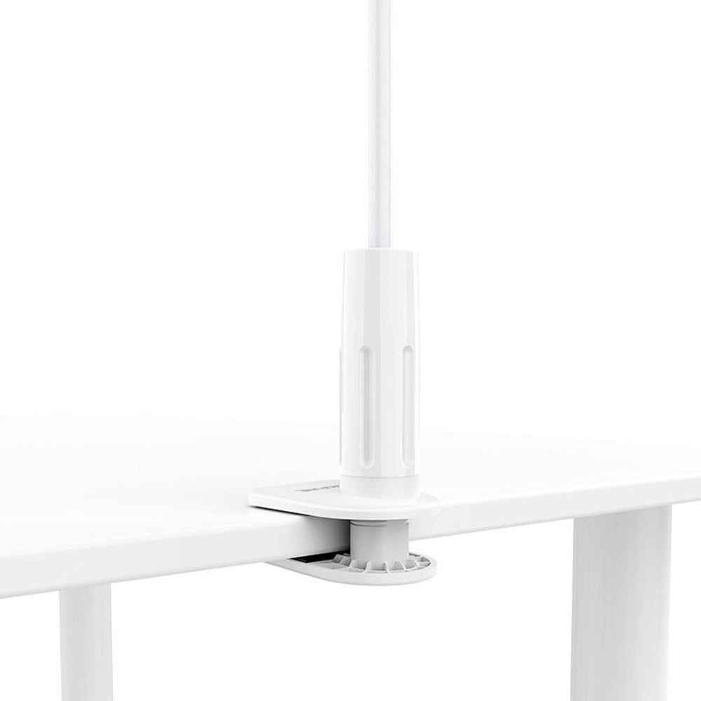 Namizni nosilec Borofone BH23 Bright Shell, 4,5-palčni - 6,5-palčni, bel