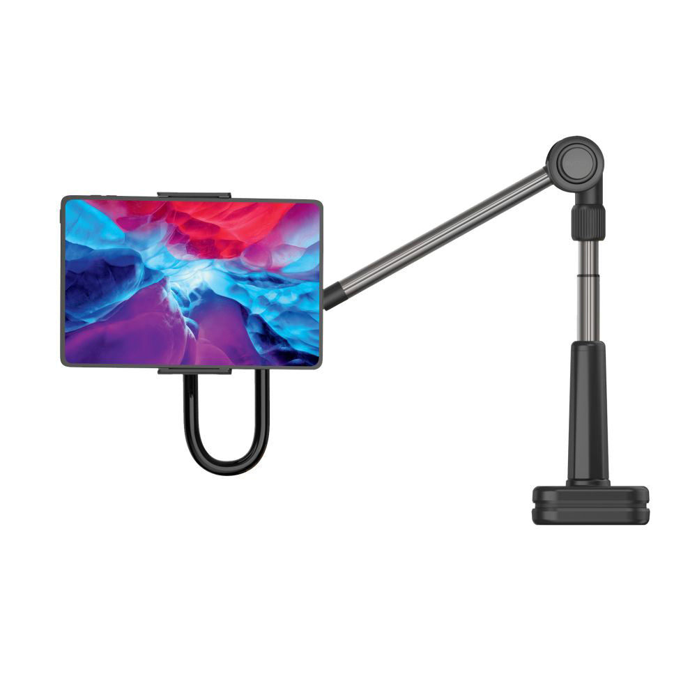 Nosilec za mizo Fixed Relax, 7inch - 13inch, črn