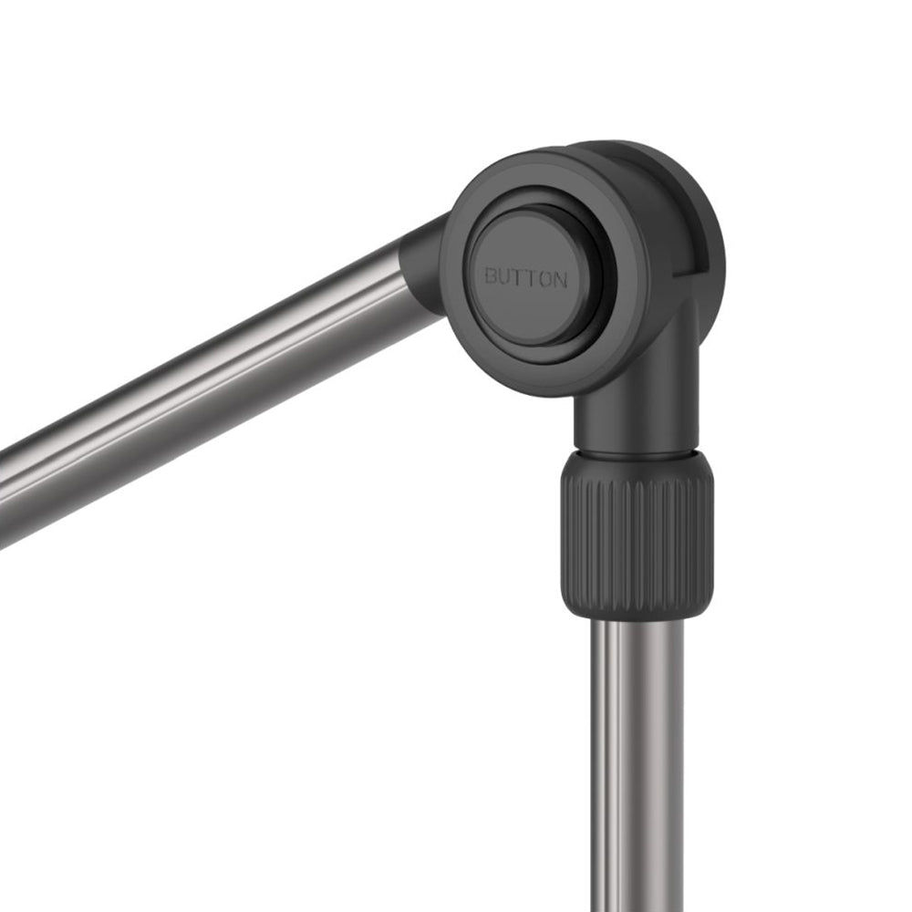 Nosilec za mizo Fixed Relax, 7inch - 13inch, črn