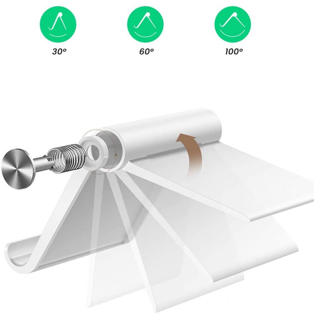 Nosilec za pisarno Techsuit ABS-BK1, 4inch - 7.9inch, črn