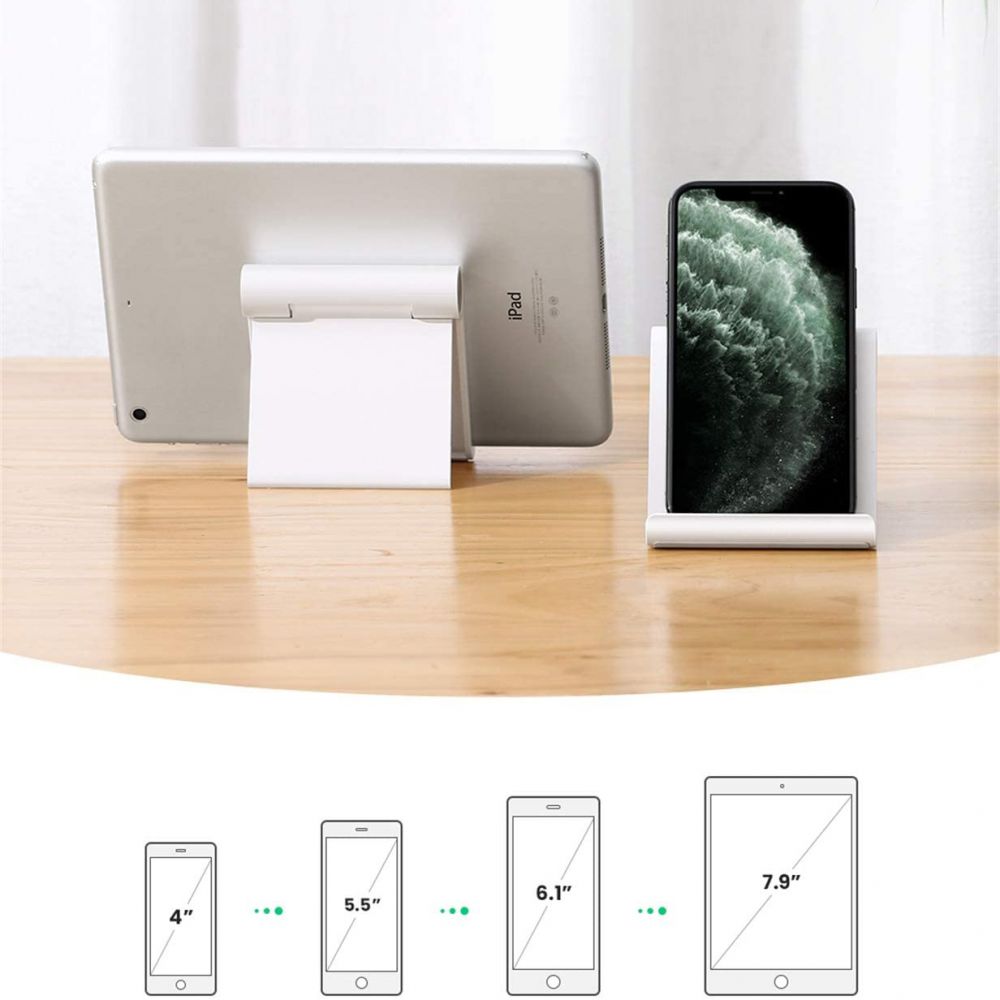 Nosilec za pisarno Techsuit ABS-BK1, 4inch - 7.9inch, črn