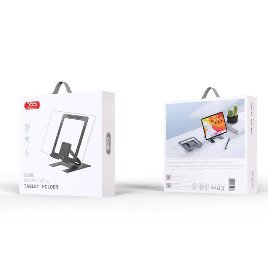 Namizno stojalo XO Design C136, 4,7-palčno - 12,9-palčno, črno
