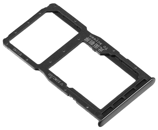 Nosilec za kartico SIM - Huawei P30 lite Card, črn