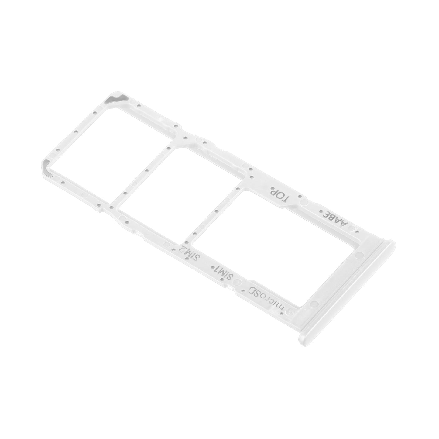 Nosilec SIM kartice - Samsung Galaxy A12 Nacho A127 / A12 A125, bel