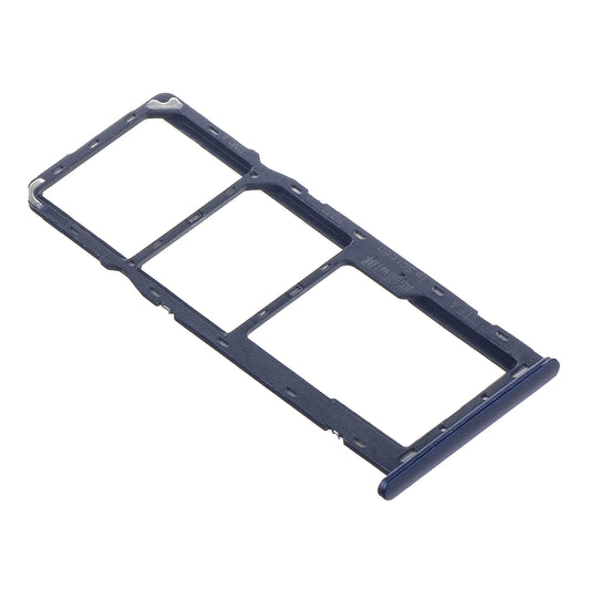 Nosilec kartice SIM - Samsung Galaxy A20s A207, dve kartici SIM, modri
