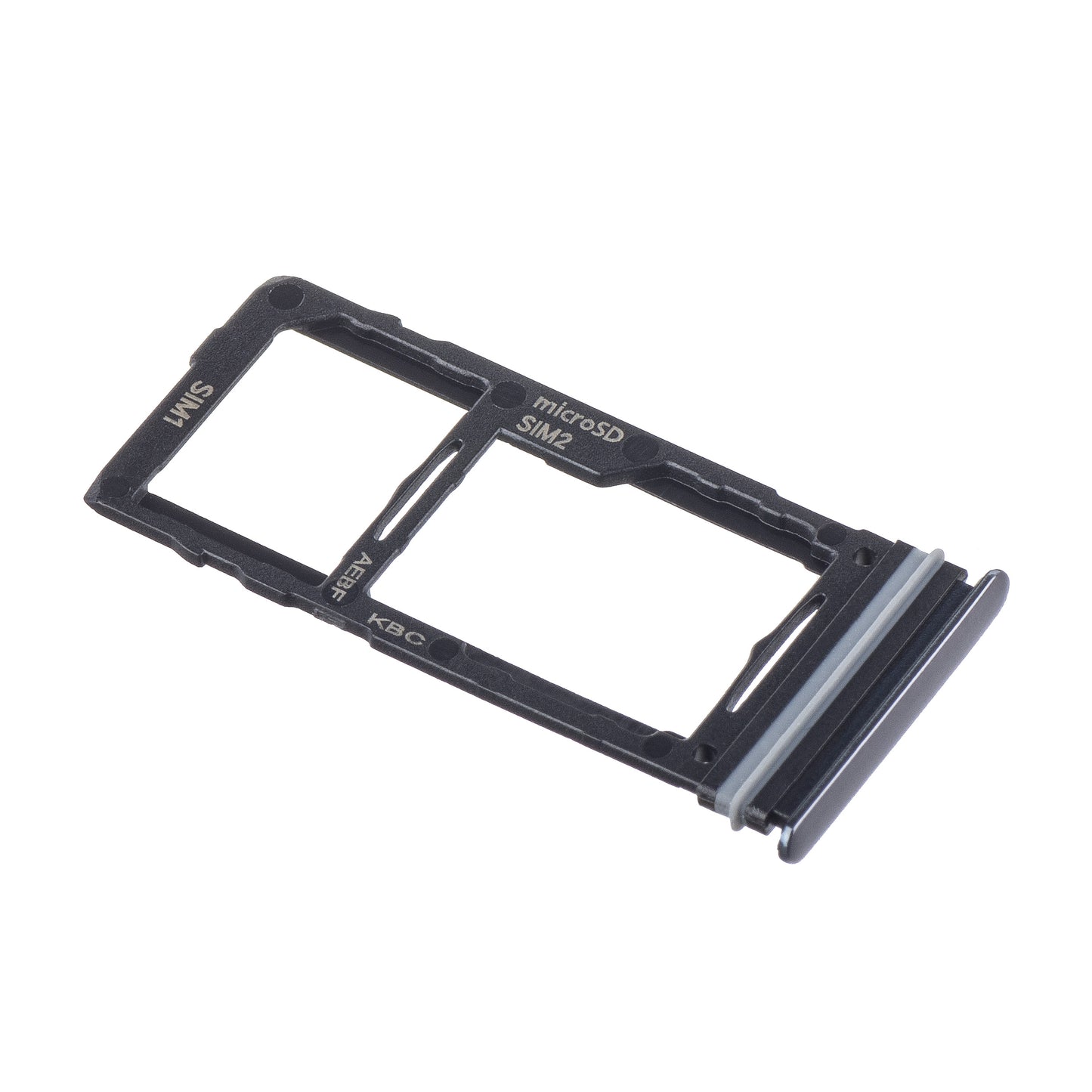 SIM Card Holder Samsung Galaxy A52s 5G A528 / A52 5G A526 / A72 A725 / A72 5G A726, Black