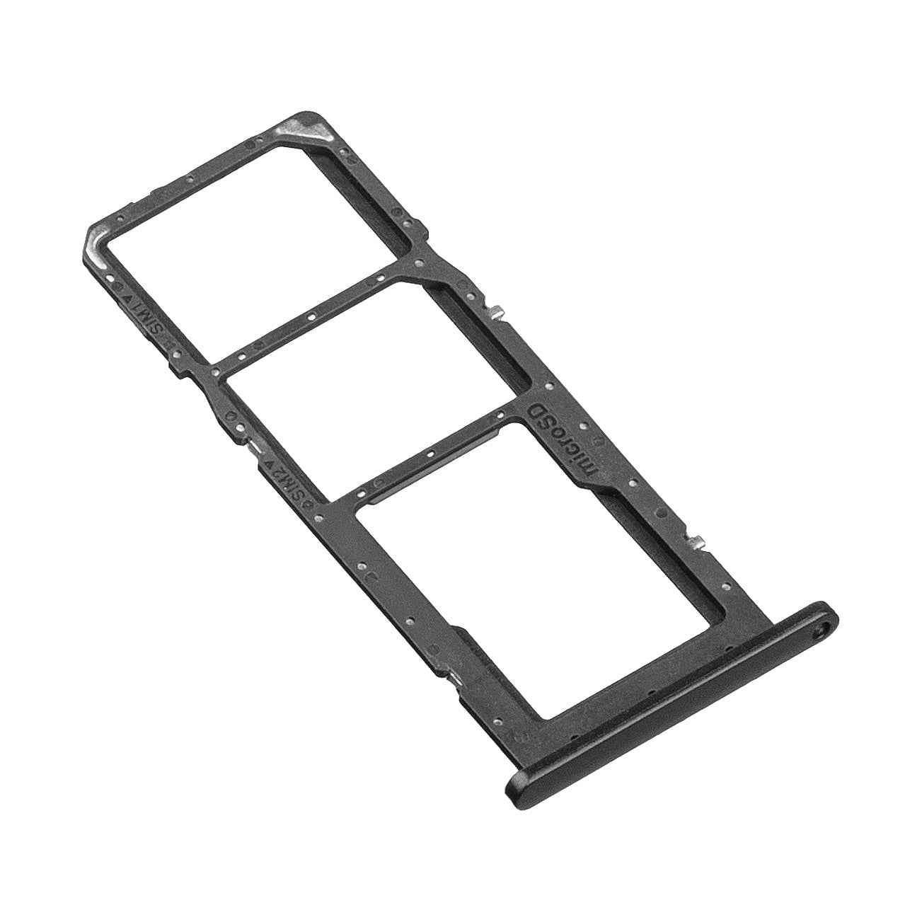 Nosilec SIM - Kartica Samsung Galaxy A03s A037, Dual SIM, Črn