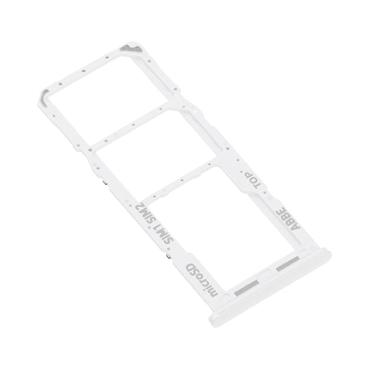 Nosilec za kartico SIM - Samsung Galaxy A22 A225, bel