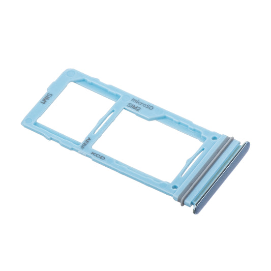 Držalo za SIM - Samsung Galaxy A52 5G A526 / A72 A725 / A52 A525, modro, servisni paket GH98-46290B