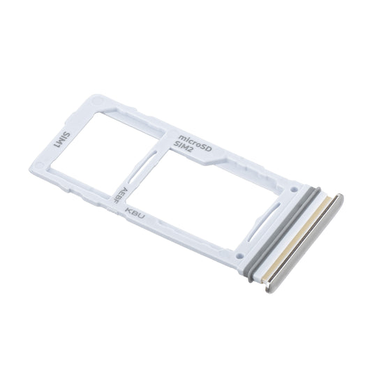 Nosilec za SIM - Samsung Galaxy A52s 5G A528 / A72 A725 / A52 A525 / A72 5G A726, srebrn