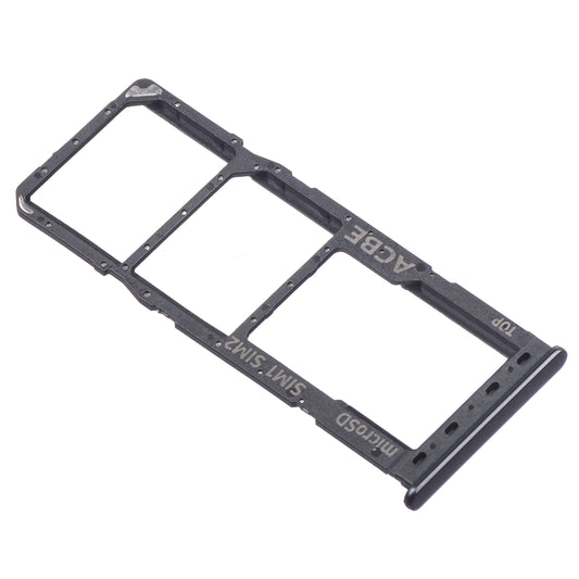 Nosilec kartice SIM - Samsung Galaxy A32 A325, črn