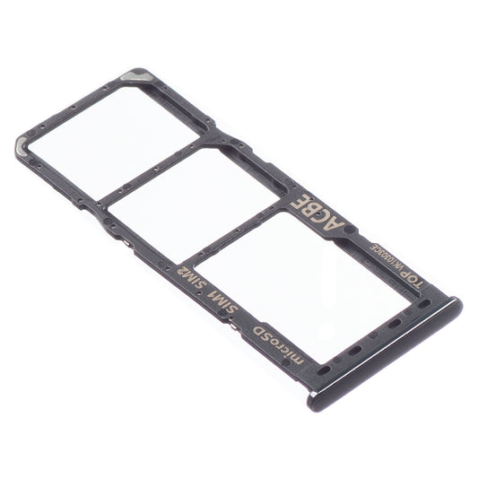 Nosilec kartice SIM - Samsung Galaxy A32 A325, črn, servisni paket GH98-46409A