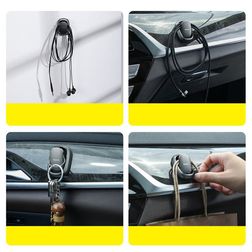 Nosilec za avto Baseus Beetle, Set 2 kosa ACGGJK-0G