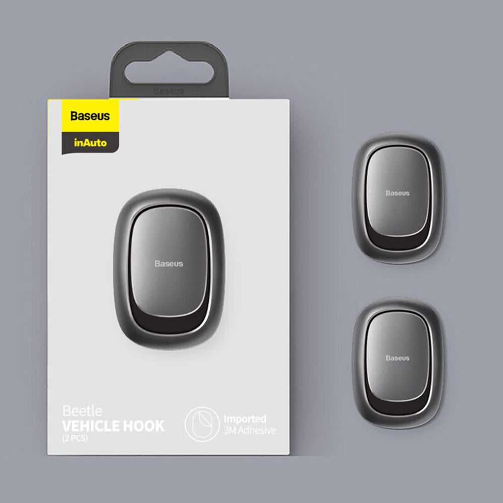 Nosilec za avto Baseus Beetle, Set 2 kosa ACGGJK-0G