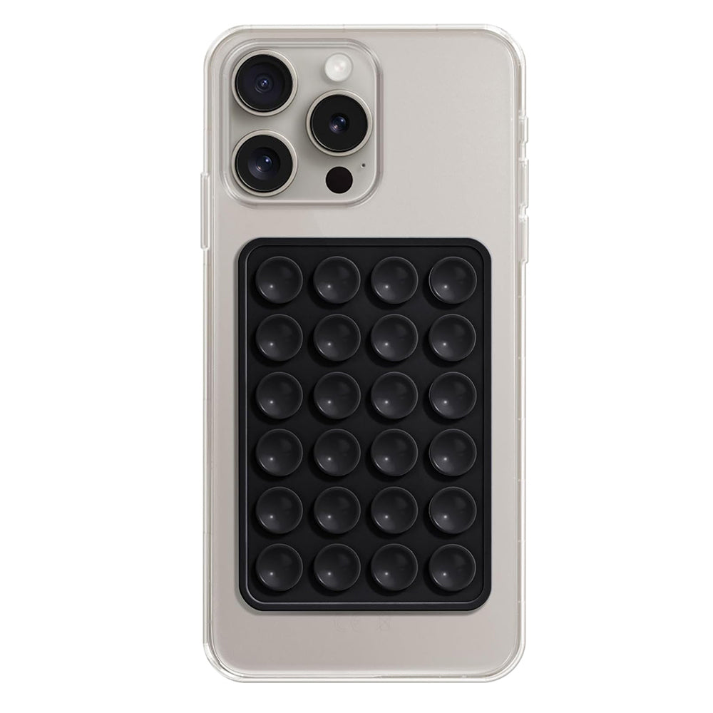 Techsuit SB-PAD Suction Cup Holder, Black